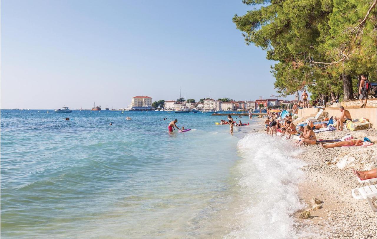 Beautiful Apartment In Porec With Wifi Экстерьер фото